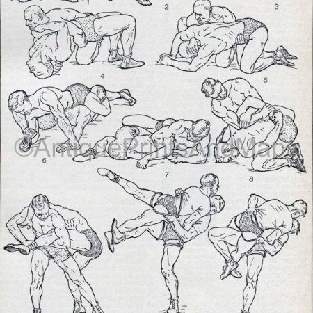 борьба рисунки аниме 36 фото